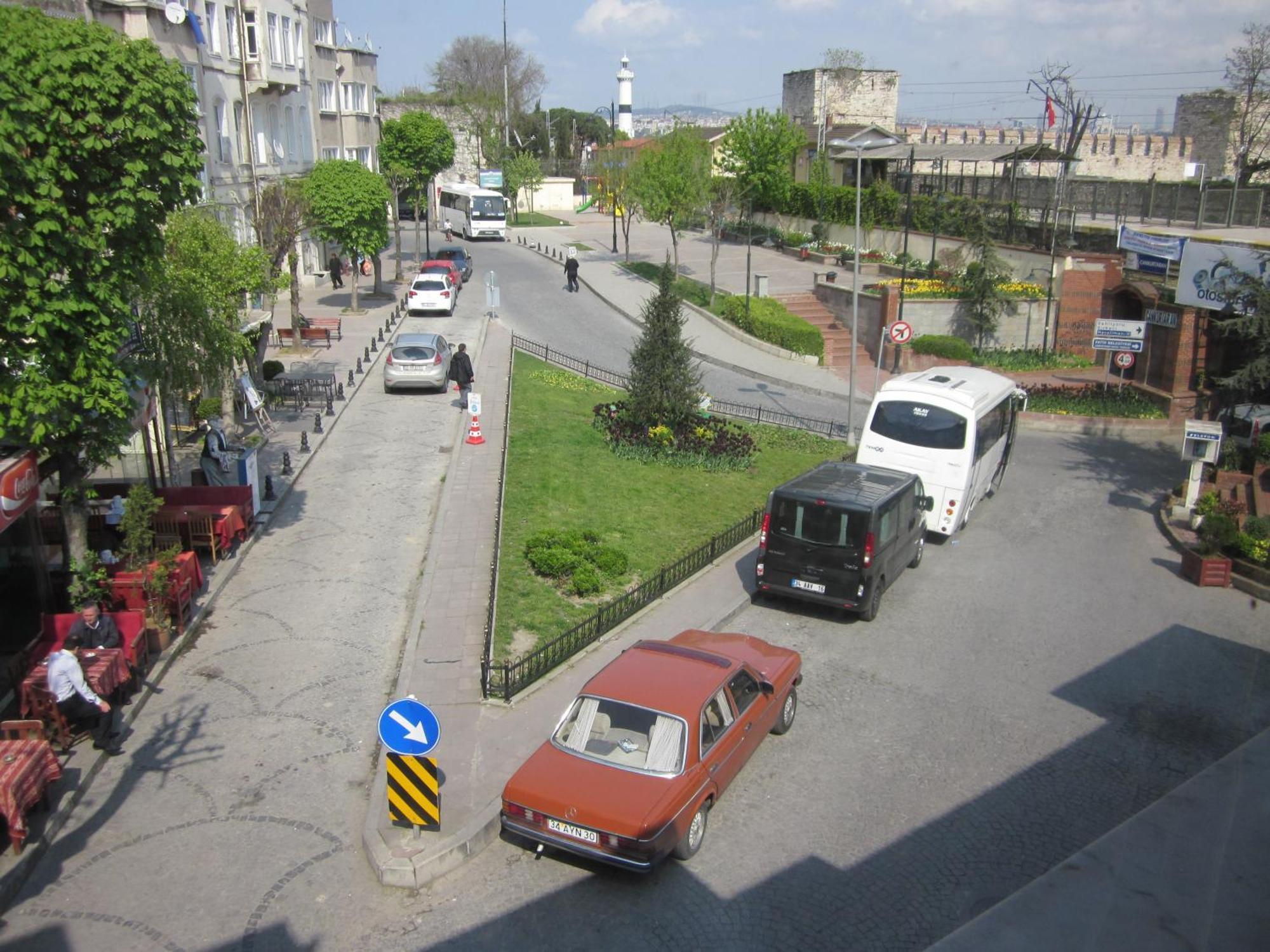Sultan Apartments Istambul Exterior foto
